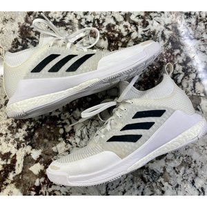Adidas Crazy Flight white running/volleyball shoes size 9